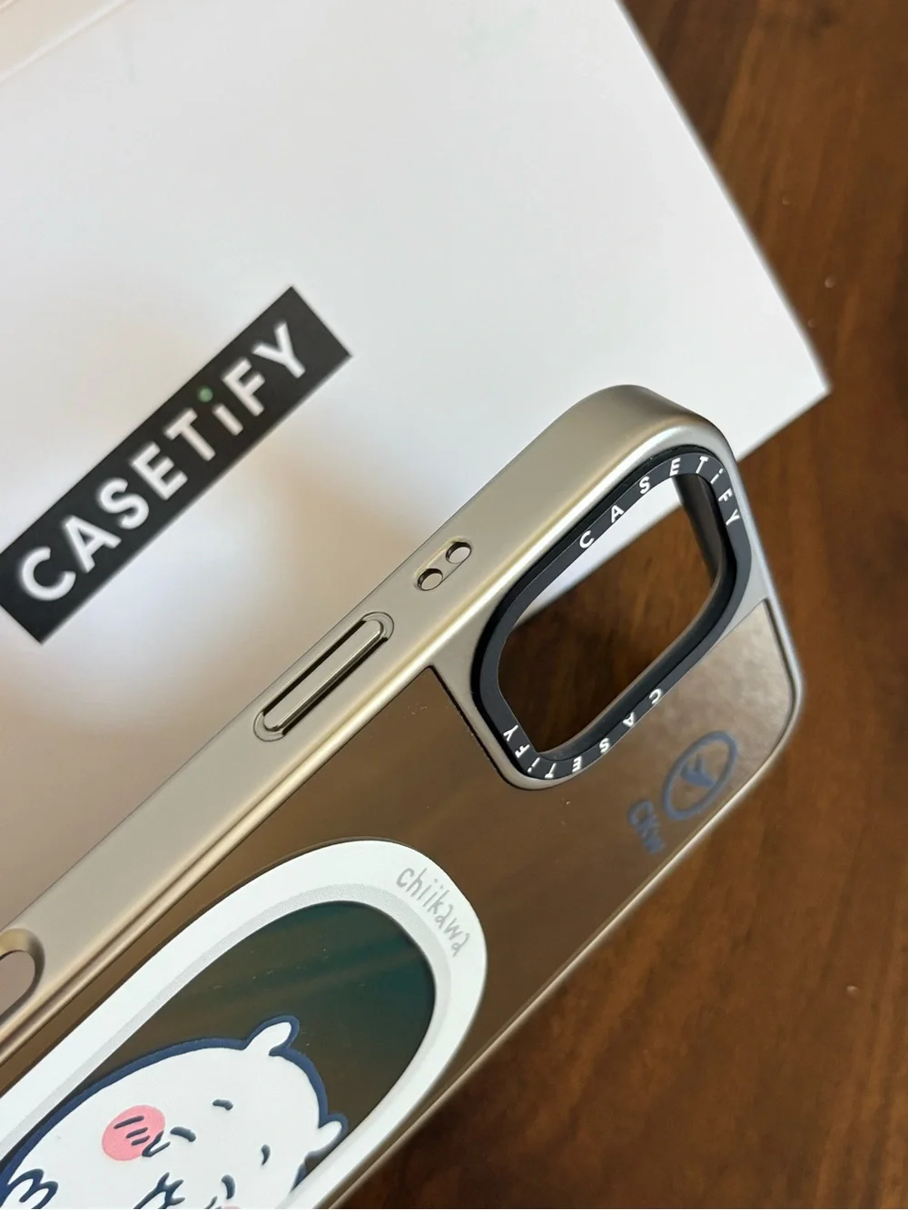 Casetify— Chiikawa Airlines Mirror iPhone Case for iPhone 16Plus